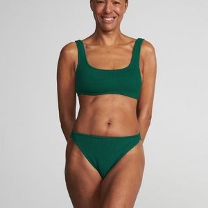 YOUSWIM Aplomb Standard Waist Two-Piece in Forest